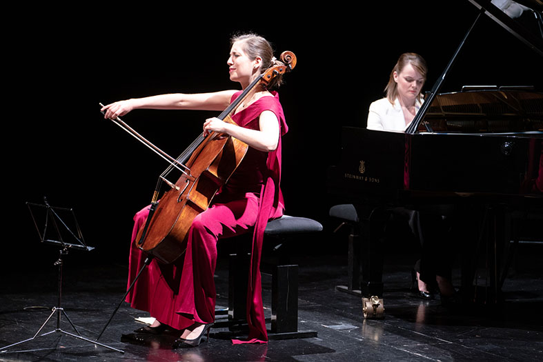 Camille Thomas et Olga Kirpicheva