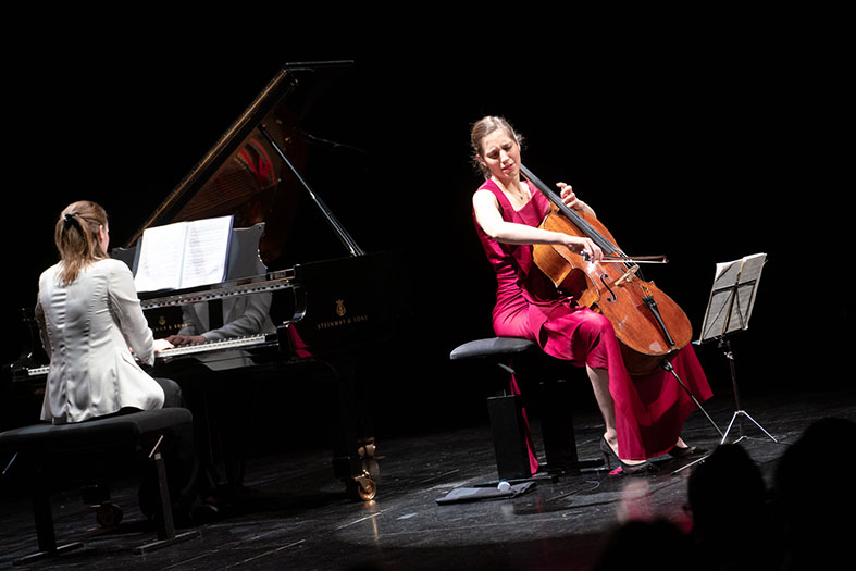 Camille Thomas et Olga Kirpicheva