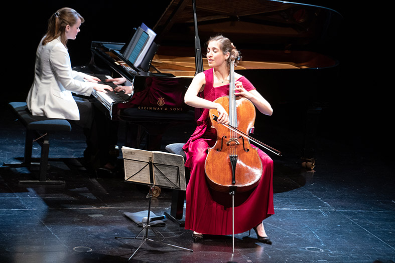 Camille Thomas et Olga Kirpicheva
