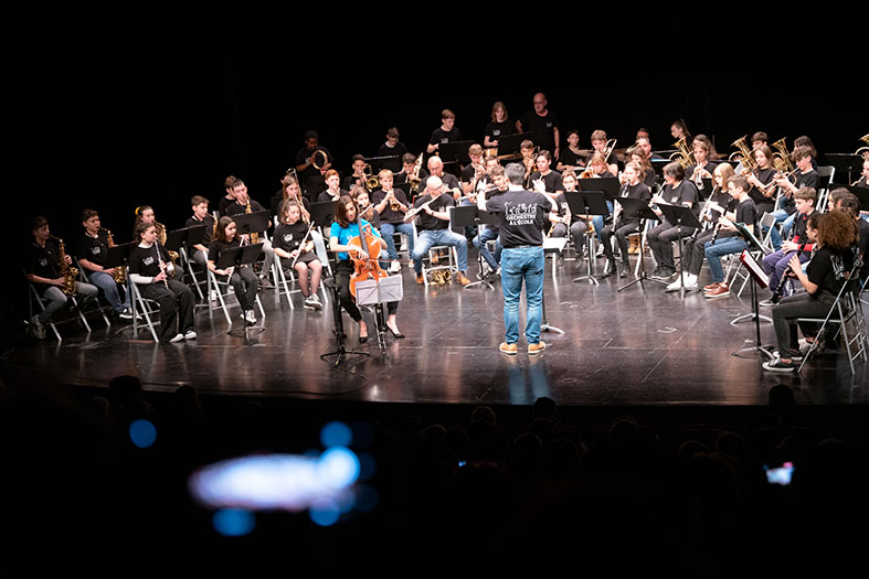 Orchestre à l'école