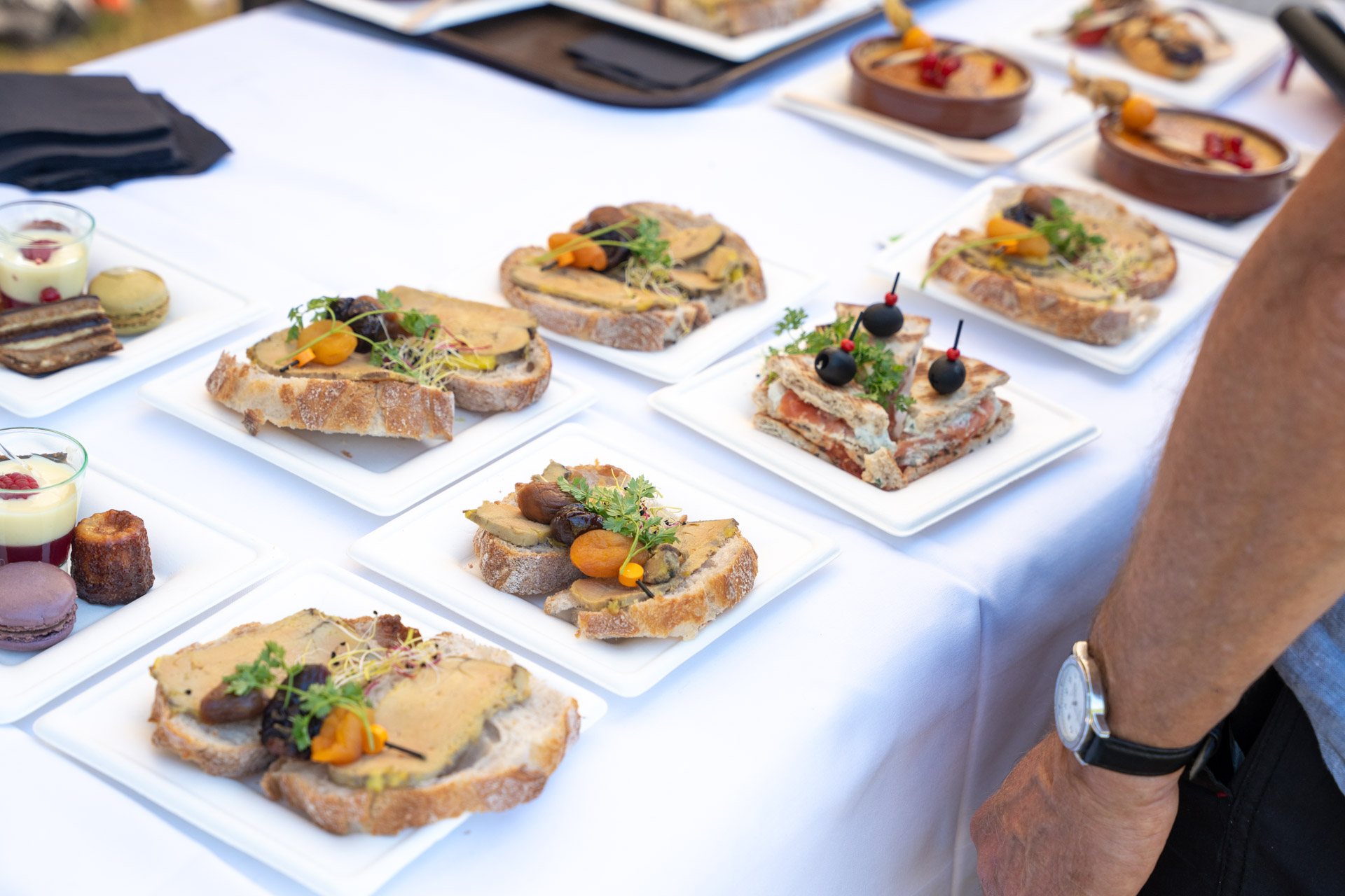 assiette traiteur