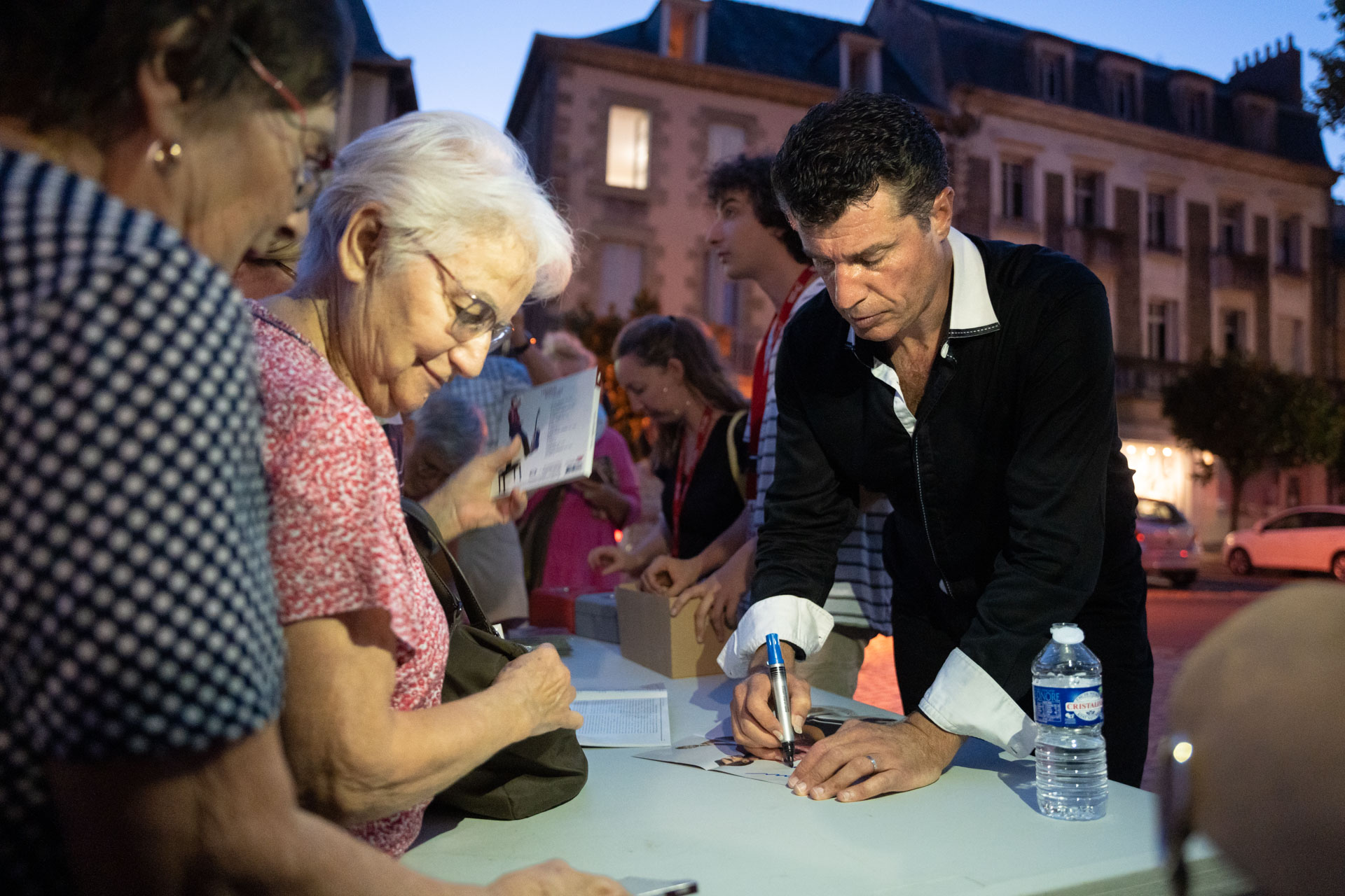 dedicaces emmanuel rossfelder