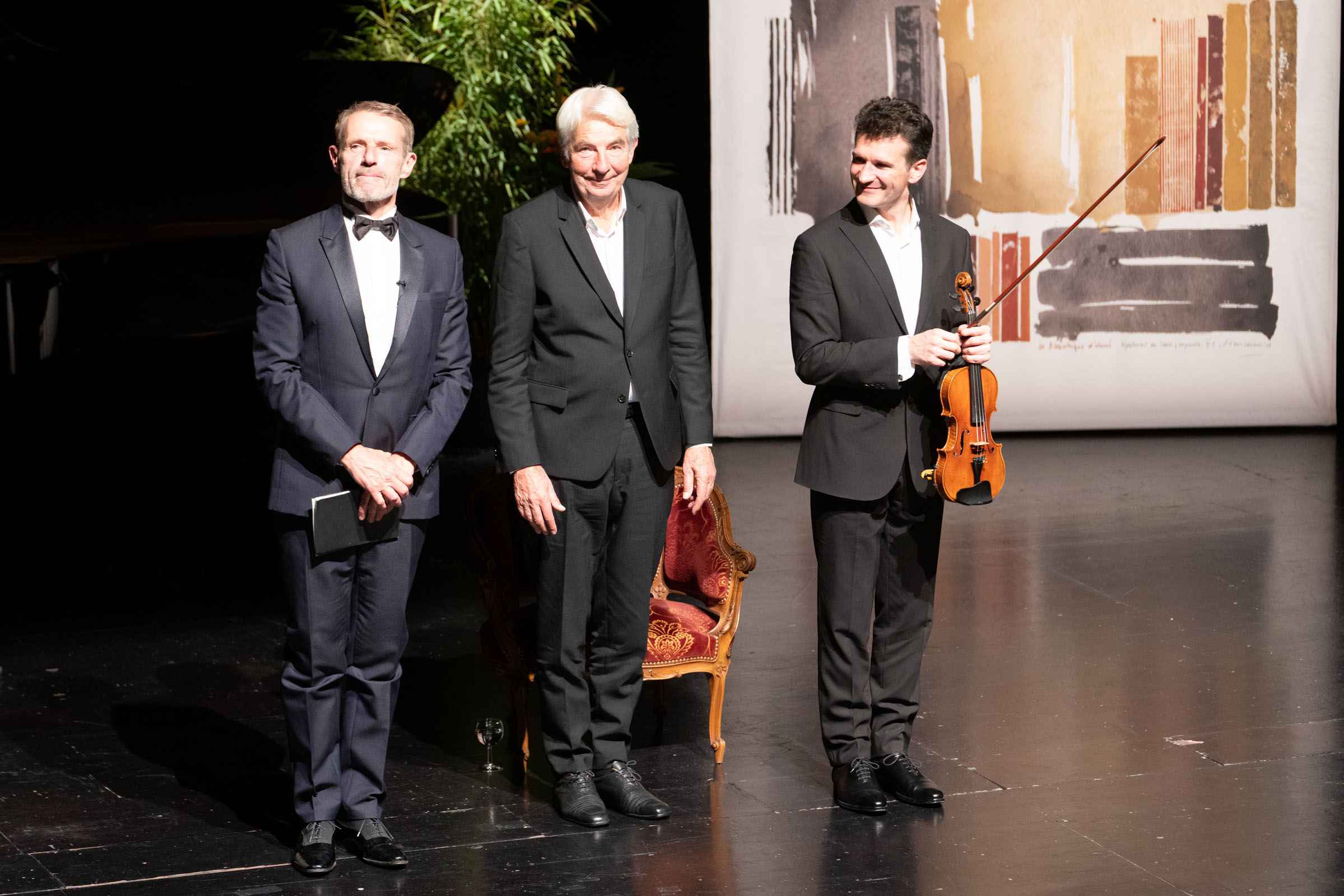 Lambert Wilson, Svetlin Roussev, Jean-Philippe Collard