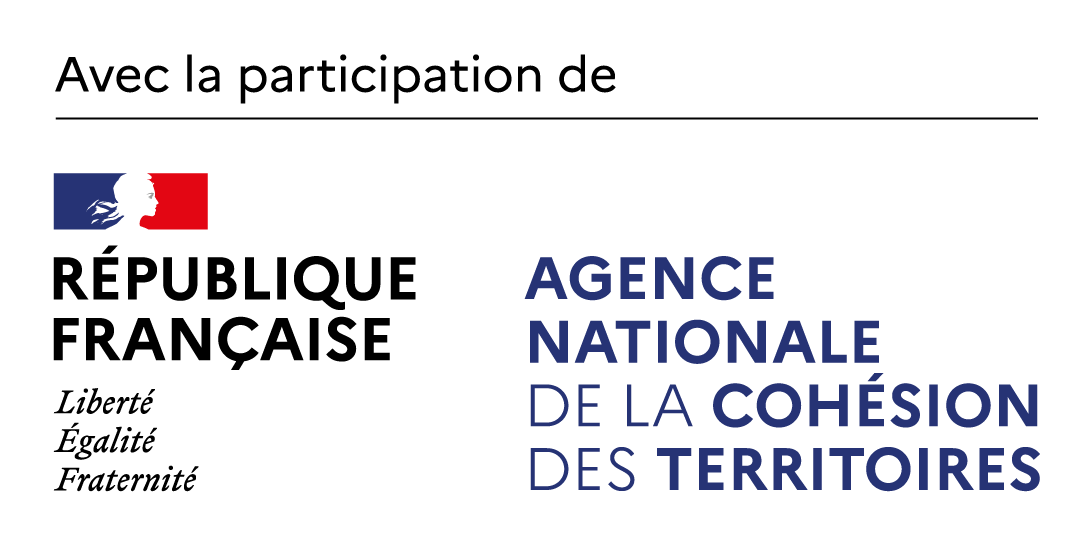 logo agence nationale de la cohésion des territoires